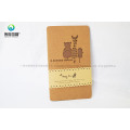 Customized Design Printing Kraft Paper Greeting Card